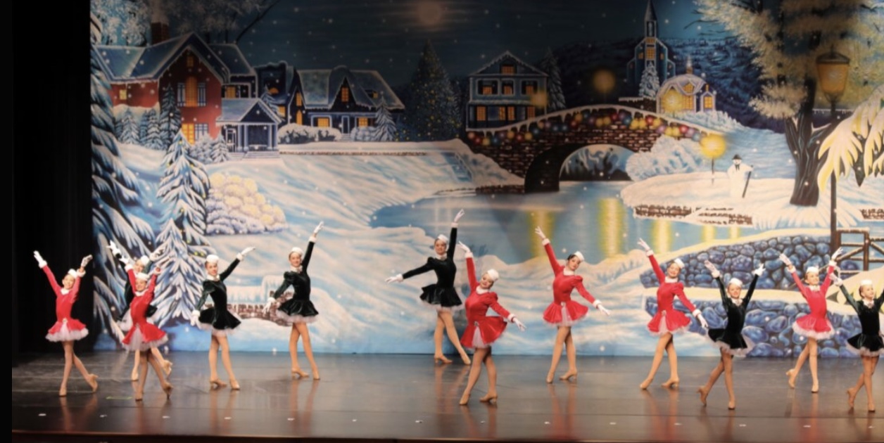 Holiday Fantastic production at North Beach School of Dance