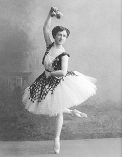 Agrippina Vaganova in Esmeralda, 1910