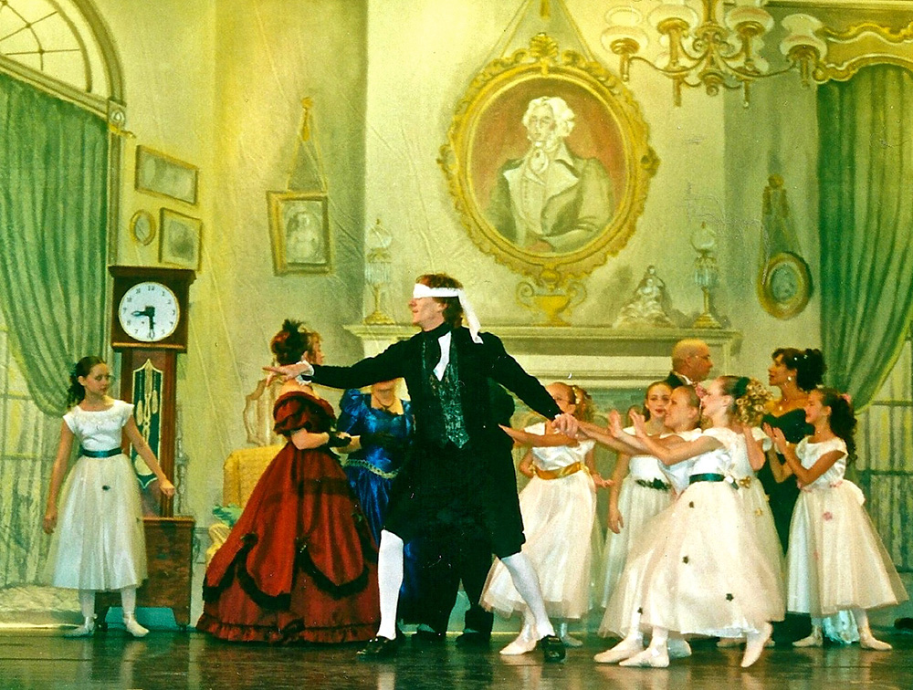The Nutcracker production at North Beach School of Dance